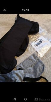 Kočárek Joie Versatrax šedý, ramble xl + příslušenství - 2