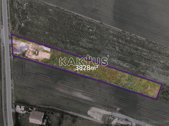 Prodej stavebního pozemku 3.828 m2, Horní Lhota u Ostravy - 2