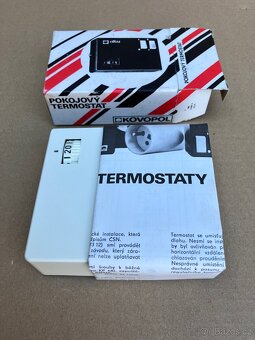 Pokojový termostat rego, typ 972 02 - 2