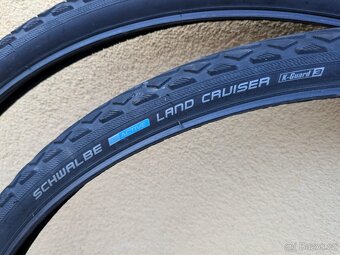 pláště Schwalbe Land Cruiser 700x35C + duše - 2