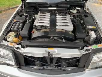 Mercedes SL 600 12válců - 2