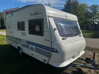 Karavan Hobby 440, pro 4 osoby, rok 1997 - 2