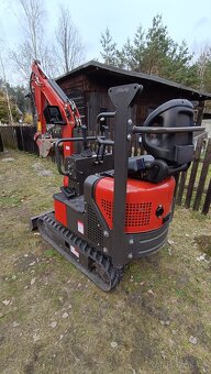 Minibagr Digger D105 - 2