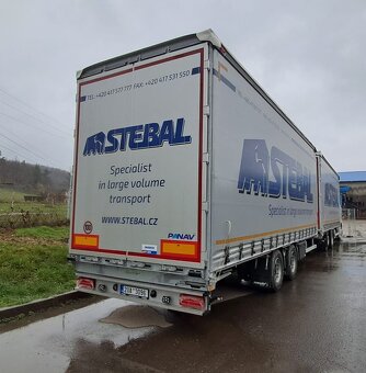 JUMBO, průjezdná 120cbm Mercedes-Benz Actros 5-2542 NOVÝ VŮZ - 2