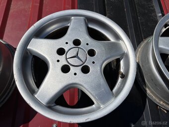 Alu kola Mercedes w202 ET35 r15 6.5J x 15H - 2