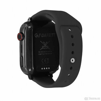 Dětské hodinky Garett Smartwatch Kids Nce Pro 4G Black - 2