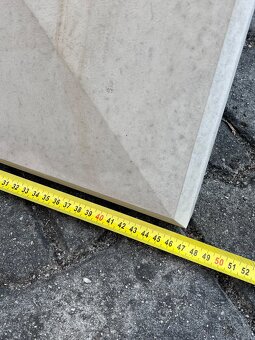 Betonové čepice na plot - 2