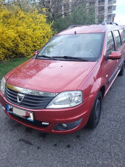 Dacia Logan MCV 1.5 dci 2012 - 2