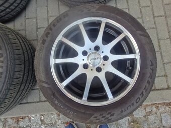 5x114,3 16" s letnimi zanovnimi pneu - 2