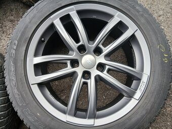 Prodám sadu ALU kol ATS 235/55R18 zimní - 2