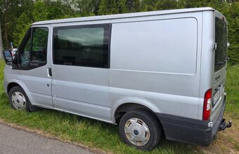 Ford Transit, 6 míst, 2007, původ ČR, 252 tkm - 2