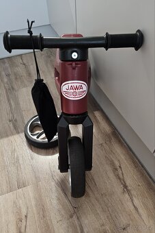 Odrážedlo FUNNY WHEELS Rider SuperSport 2v1 JAWA - V ZÁRUCE - 2