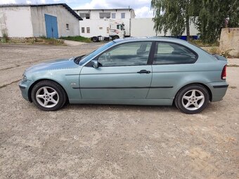 BMW E46 Compact 318ti 105kw / veškeré náhradní díly - 2