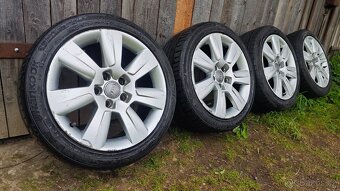 Sada ALU kol Audi 5x112 r17 - 2