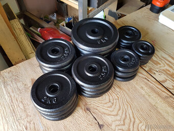 Kotouče na činky 31mm (NOVÉ), levně - 2