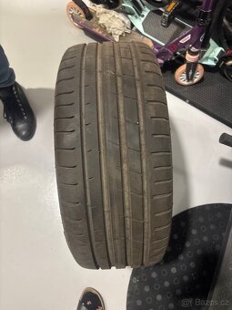 3x letní pneu s ALU diskem - 2