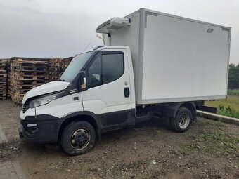 Iveco daily 35C14 havarované zamluvené - 2