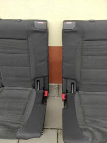 Zadní 6 a 7 sedačka Volkswagen Touran - 2