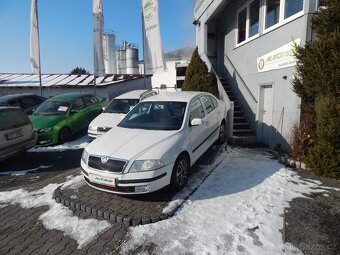 Octavia II 1,9 TDI - 2