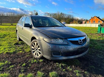 Mazda 6 GG GY RF7J plně funkční motor Náhradní díly - 2