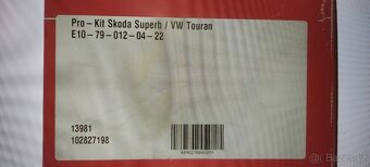 Snížené pružiny Eibach Pro-Kit VW TOURAN 5T1 ŠKODA SUPERB 3 - 2