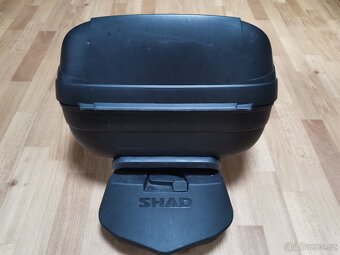 Shad SH37 na kawasaki z1000 - 2
