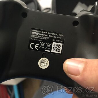 Gamepad Speed-Link - bezdrátový - 2