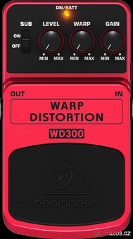 Kytarový efekt Behringer WD300 - 2