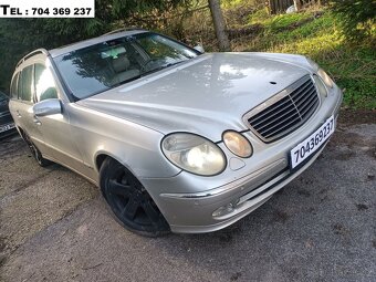 // Mercedes E320 cdi, w211, 150kw, // DÍLY - 2