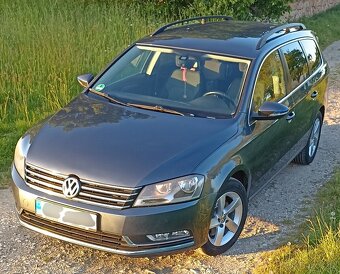 VW Passat variant B7, 1.4TSi,CNG 110kW 2012 - 2
