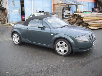Audi TT 8n 1.8 t 165kw 4x4 BAM Cabrio - 2