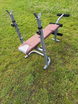 Benchpress lavice - 2