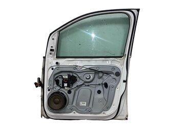 Pravé přední dveře bílá LB9A VW Caddy 2K r.v. 2008 - 2