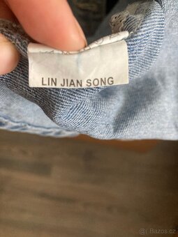 Džínové šaty Lin Jian Song - 2