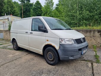 Volkswagen Transporter T5 1.9TDI 62kw - 2