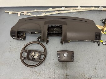 VW Touareg airbagová sada - palubní deska - 2