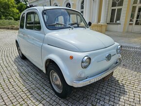 Fiat Nuova 500 110F 1.série r.v. 1966,Dovoz Itálie - 2