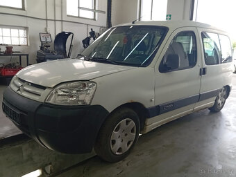 Citroen Berlingo 1.6HDI r.v. 2008 9HY 55kw(4600) - 2