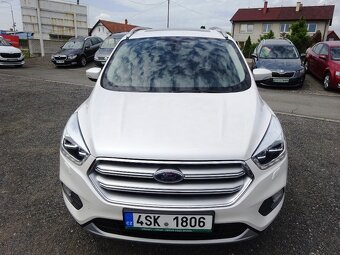 FORD KUGA EcoBoost 1,5 110kW+6st. man.- 1.Maj. -ČR- 47.560km - 2