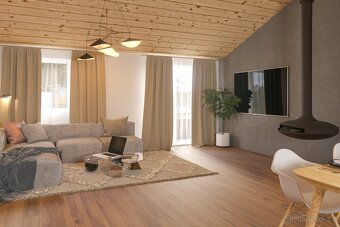 k prodeji celoročně obyvatelný dřevěný montovaný dům - 2