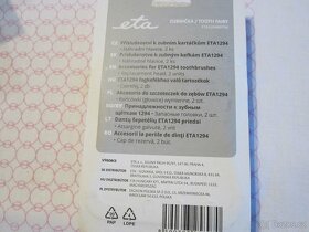 Náhradní hlavice k dětskému kartáčku ETA1294 - 2