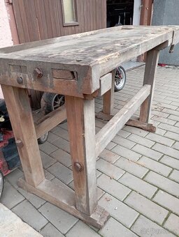 Truhlářská hoblice, ponk - 2