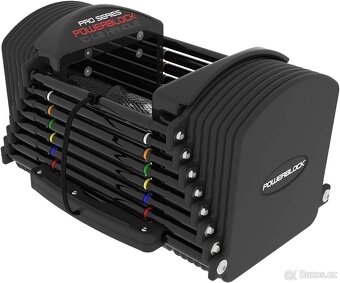 Prodám činky Power Block PowerBlock Pro EXP - 2