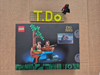 LEGO 40761 Pán prstenů: Sméagol™ a Déagol™(+10354 Kraj) - 2