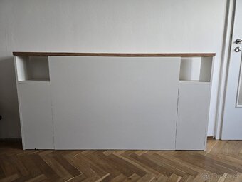 Prodám vlastnoručně vyrobeny nábytek (peřiňák za postel) - 2