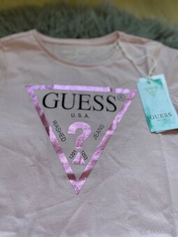 Dívčí triko Guess - 2