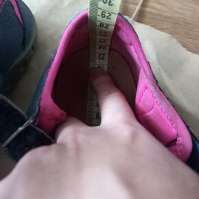 Baťa dívčí sandály vel. 35, stélka 22,5 cm - 2