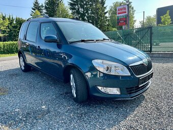 Škoda Roomster 1.2 TSI Top bez koroze 157tis km - 2