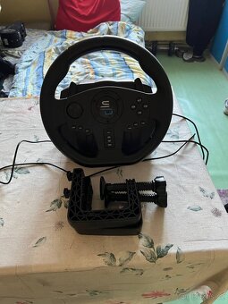 Volant s pedaly SUPERDRIVE GS850-X - 2