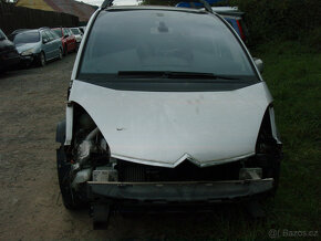 CITROEN C4 PICASSO 1.6HDi 16V 9HZ 80kW 2008 - 2